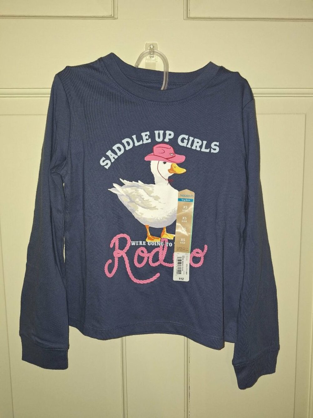 NWT Thereabouts Long Sleeve Tee, size 6/6X